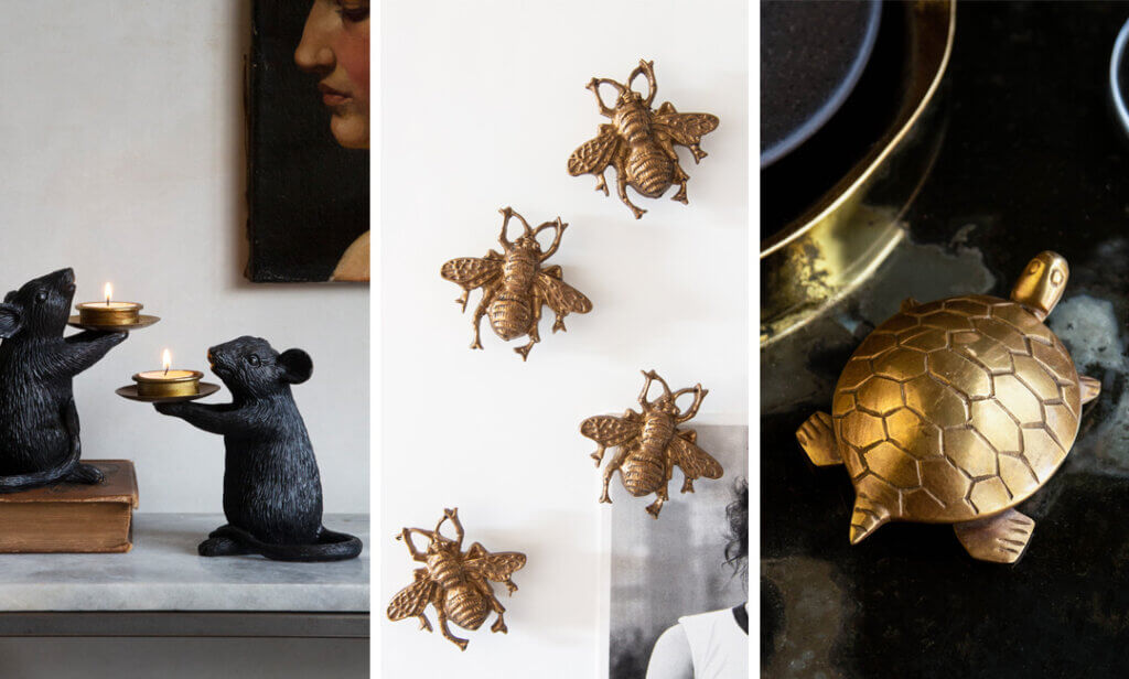 images of animal themed products perfect for stocking filler presents