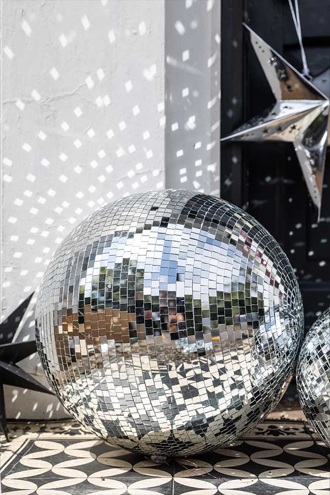 Disco Ball Dimensional Globe 15″ Balloon