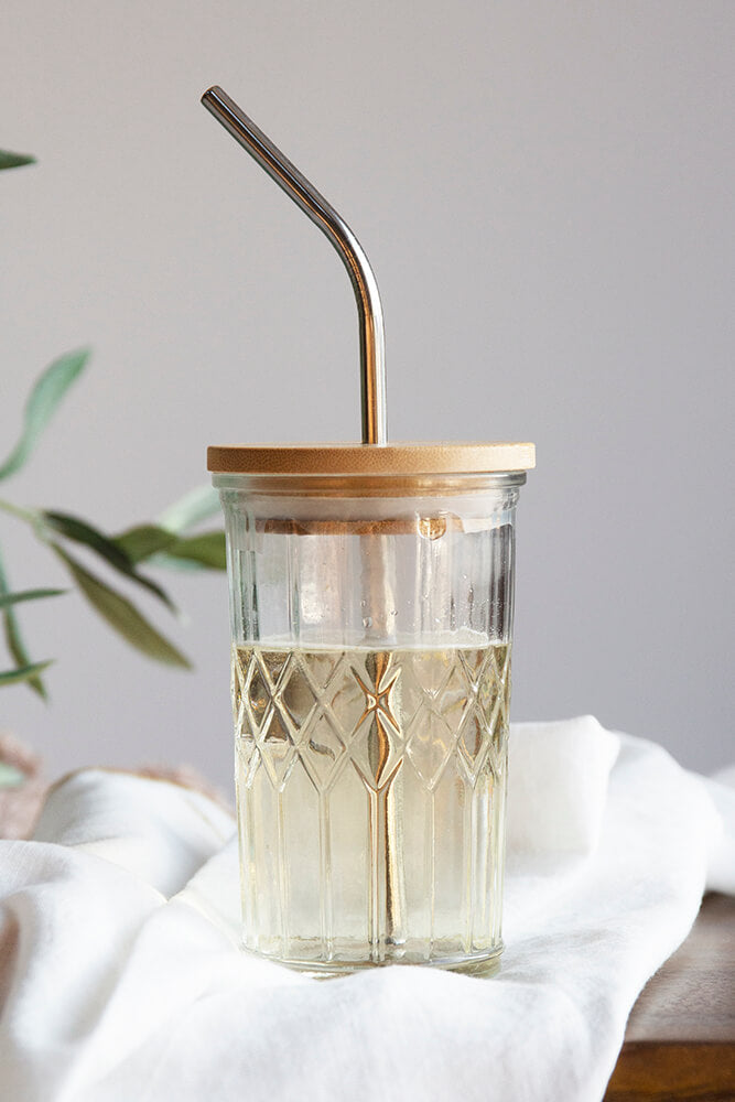 tumbler with straw