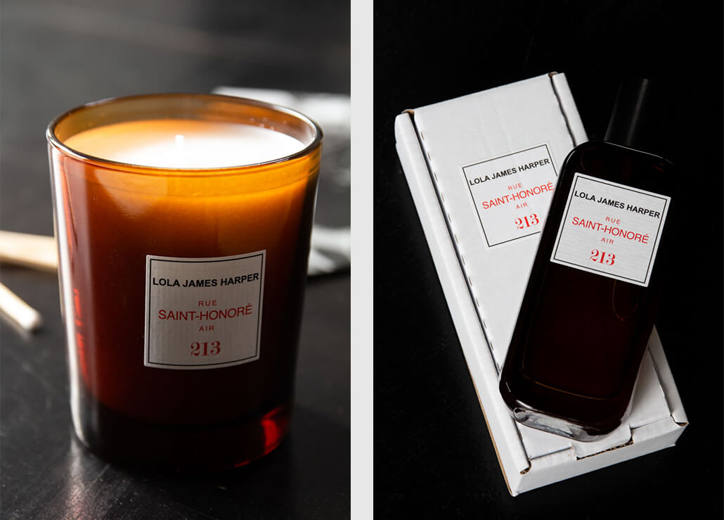 Lola James Harper Rue Saint Honore Candle