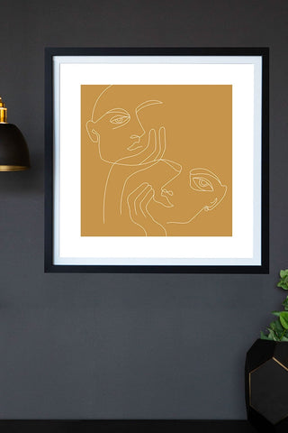 Rockett St George Gold Angel Wings Wall Art