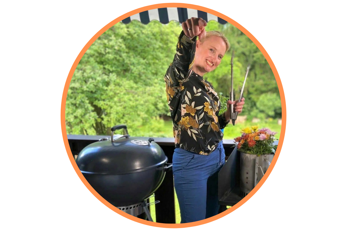 Anjas foodblog: die Frau am Grill