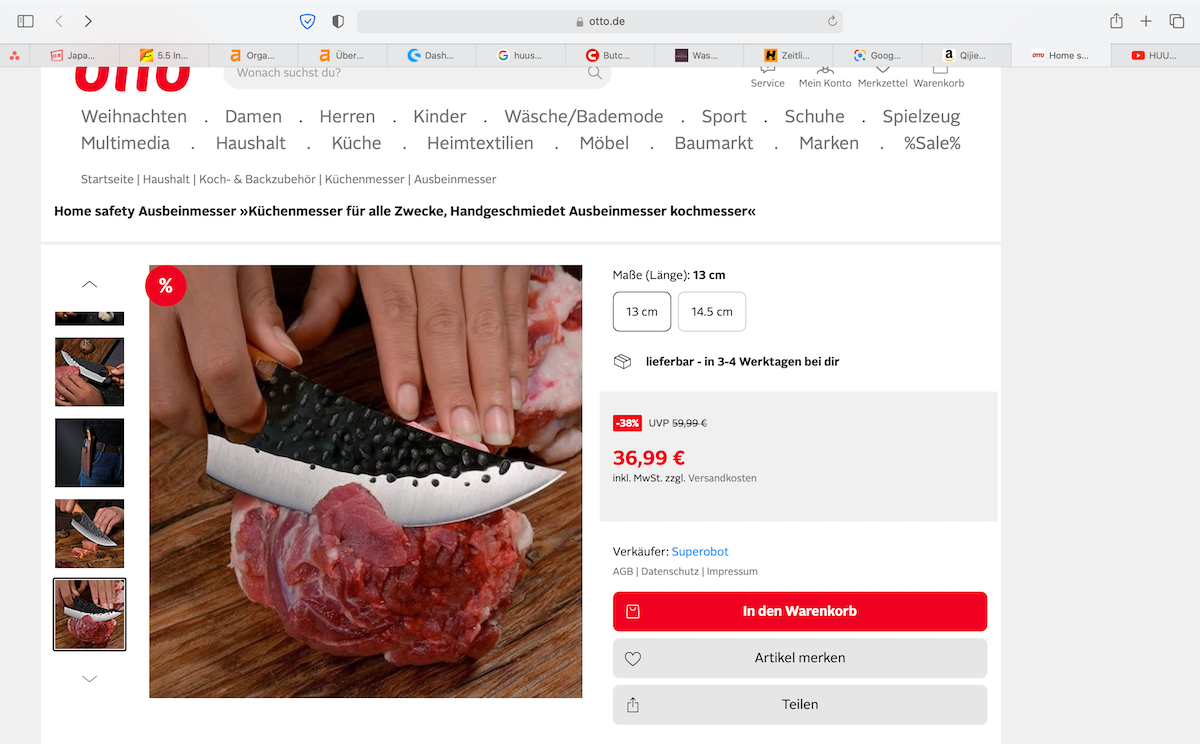 Huusk Messer kaufen bei Otto