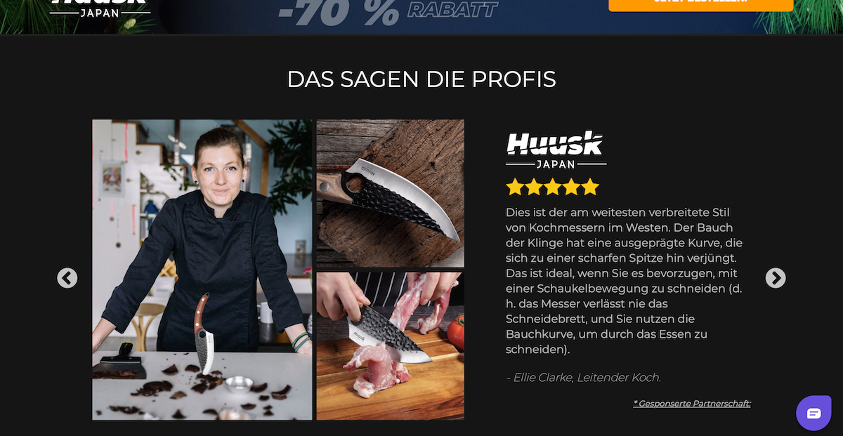 Huusk Messer Koch 3