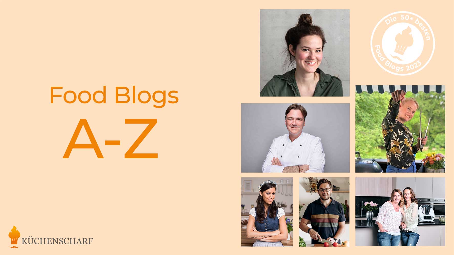 Food Blogs von A bis Z