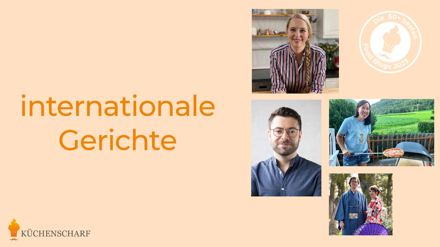 internationale Foodblogs