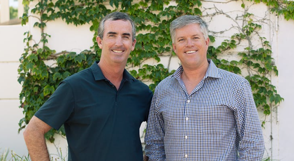 Our Founders - Tim & Mark
