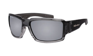 Bomber Sunglasses - Boogie Bomb Polarized Lens Black / Green / Gray