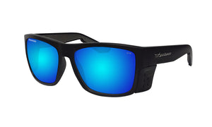 Clutch Ice Blue Shades  Blue Colored Sunglasses - Polarized