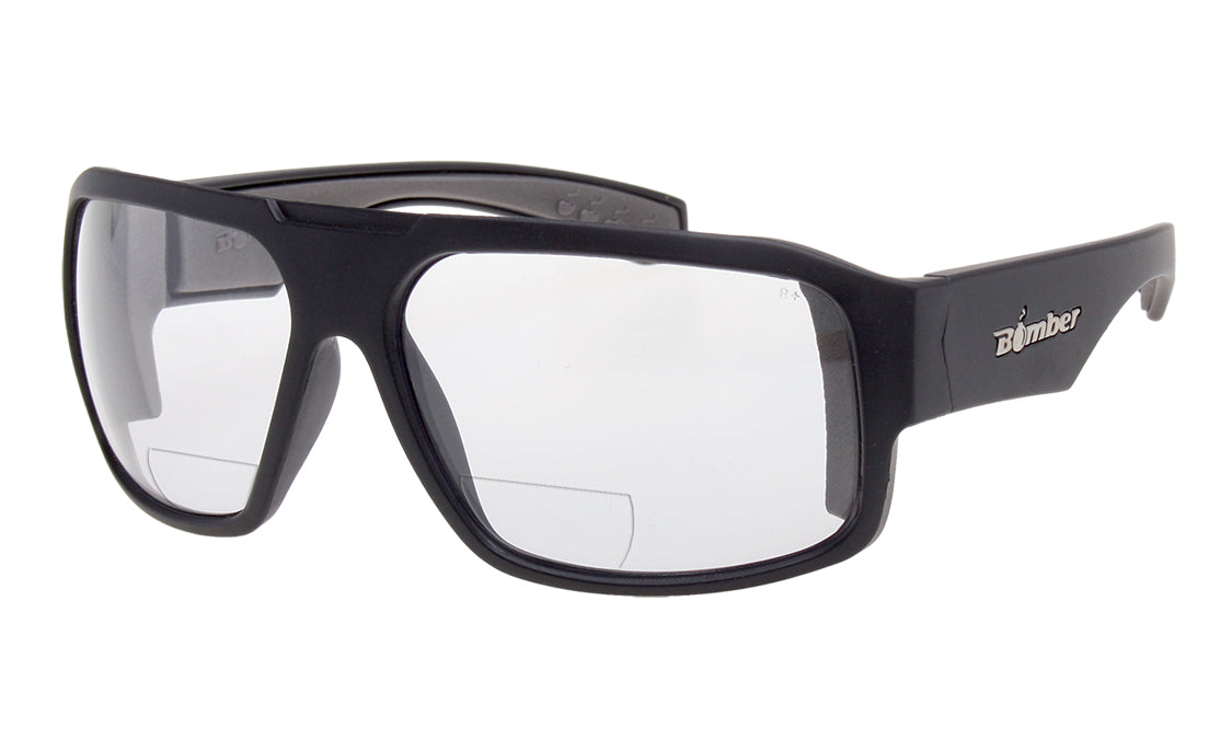 Bifocal Safety Glasses (ANSI Z87+-Rated) | Bomber Eyewear