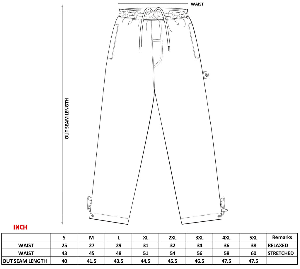 Fleece Cargo Pants 2XL - 5XL – Pro 5 USA