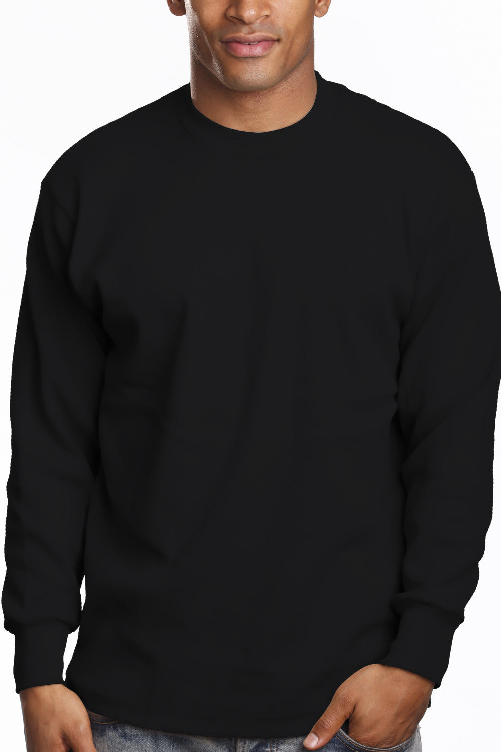 Long Sleeve Heavy T-Shirt 2XL 7XL Pro 5 USA