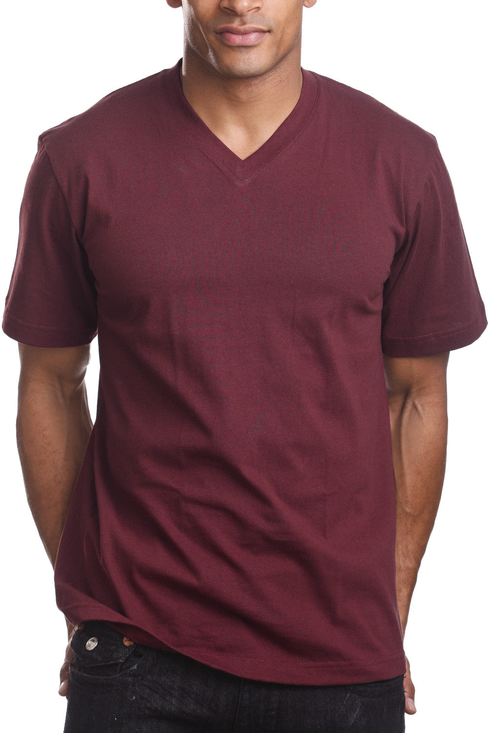 Download V-neck T-shirt - Pro 5 USA