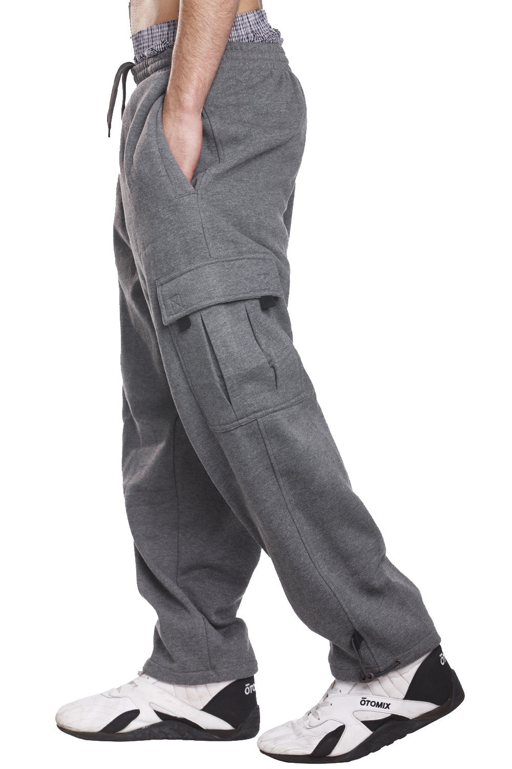 Fleece Cargo Pants – Pro 5 Apparel