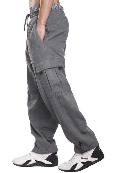 Fleece Cargo Pants – Pro 5 Apparel