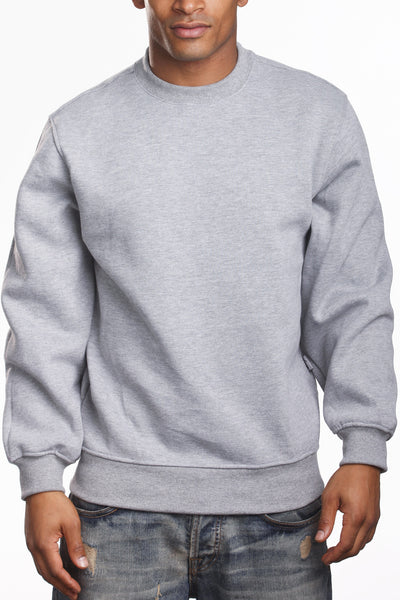 Fleece Crew Neck Sweater 2XL - 5XL – Pro 5 USA