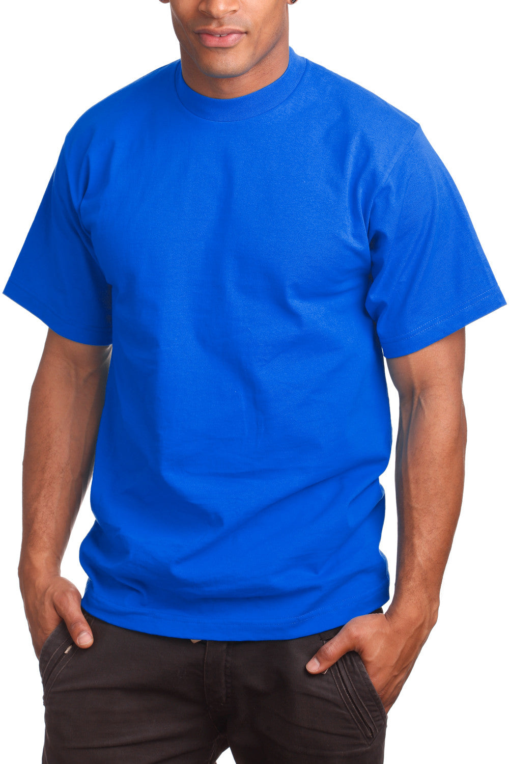royal blue raglan shirt