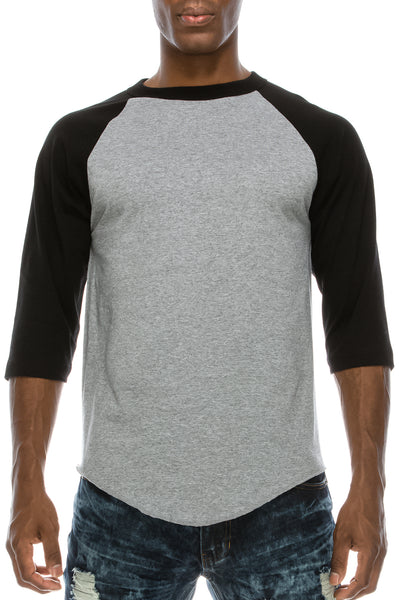 Raglan Sleeve Baseball T-shirt – Pro 5 USA