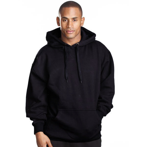 black hoodie sweater