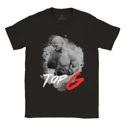 Andrew Tate High Top G Kick Boxing Shirt