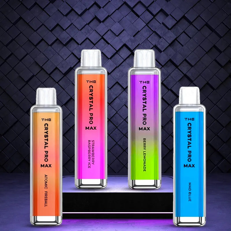 Crystal Pro Max 4000 Puffs Vape: