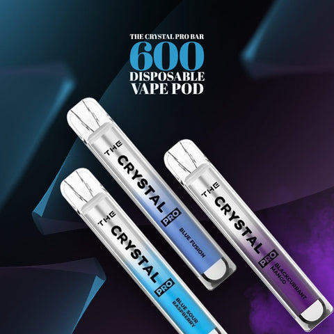 Elevate Your Vaping experience With Crystal Pro 600 Puffs Vape!