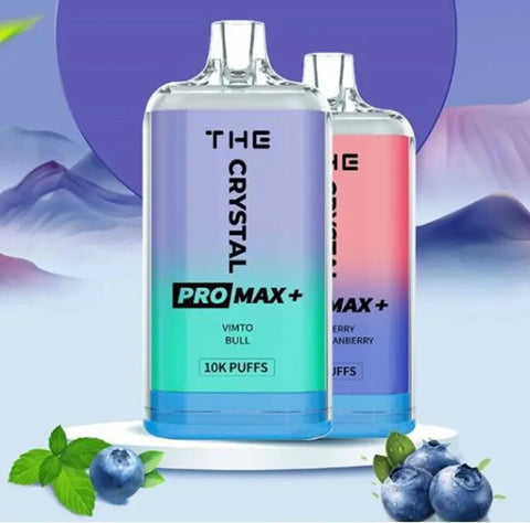 Crystal Pro Max Vape 10000 Puffs!