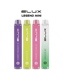 Elux Legend Mini 600 Puffs Disposable Vape