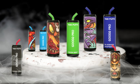 Goodg Pro 7500 Puffs Vape: Features and Flavours!