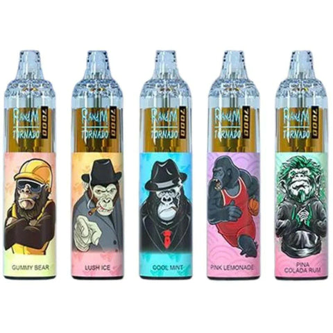 RandM Tornado 7000 Puffs Vape: