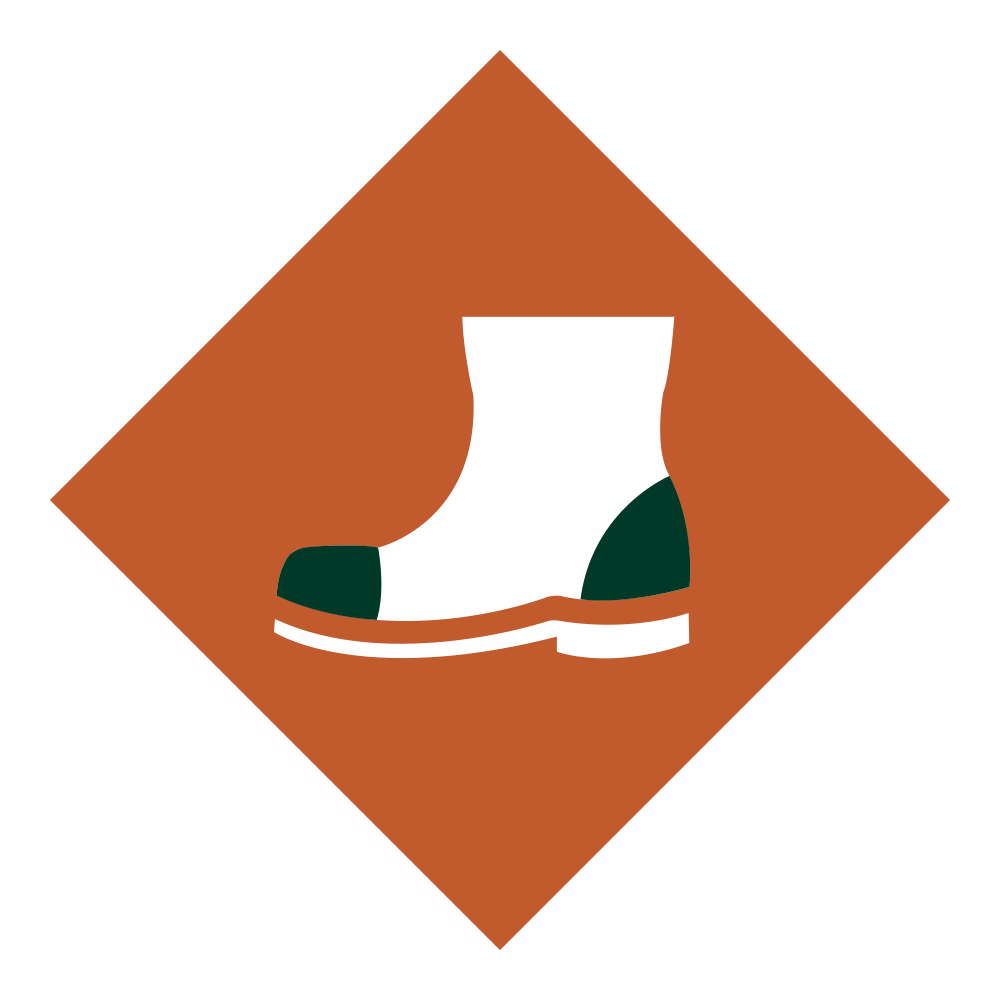 Muck Boots Verstärkter Fersen- und Zehenbereich Unisex Mudder Stiefel