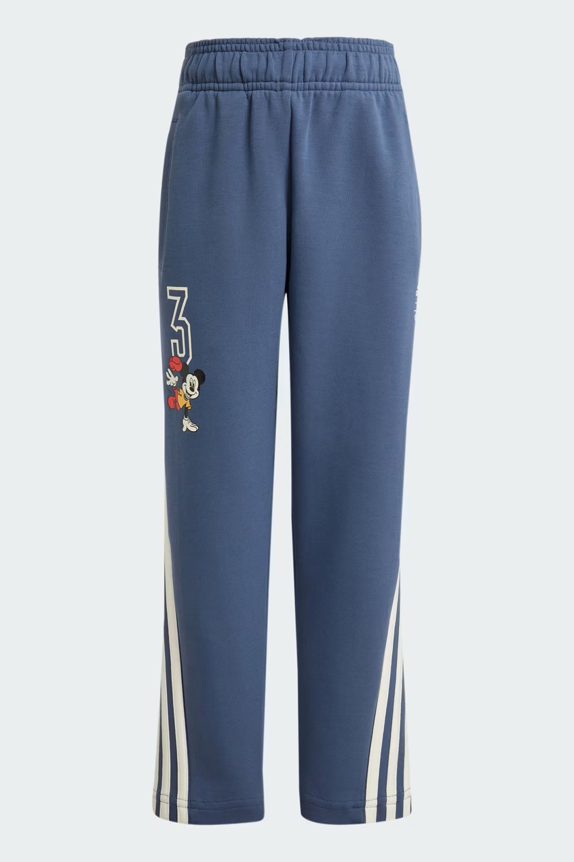 adidas X Disney 米奇棉質長褲 - 藍色 / 128
