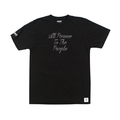 BLACK HSTRY EXCELLENCE TEE – HSTRY CLOTHING