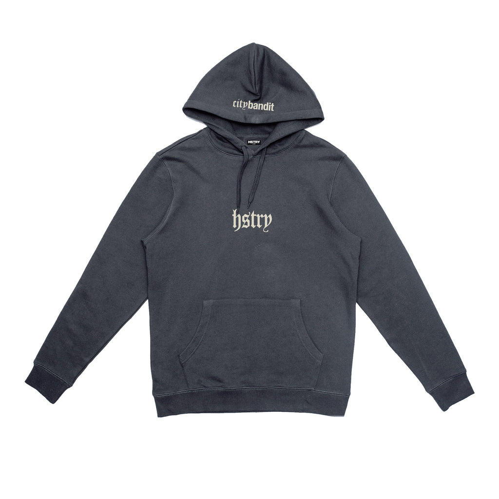 XXV CITY BANDIT EMBROIDERED HOODIE – HSTRY CLOTHING