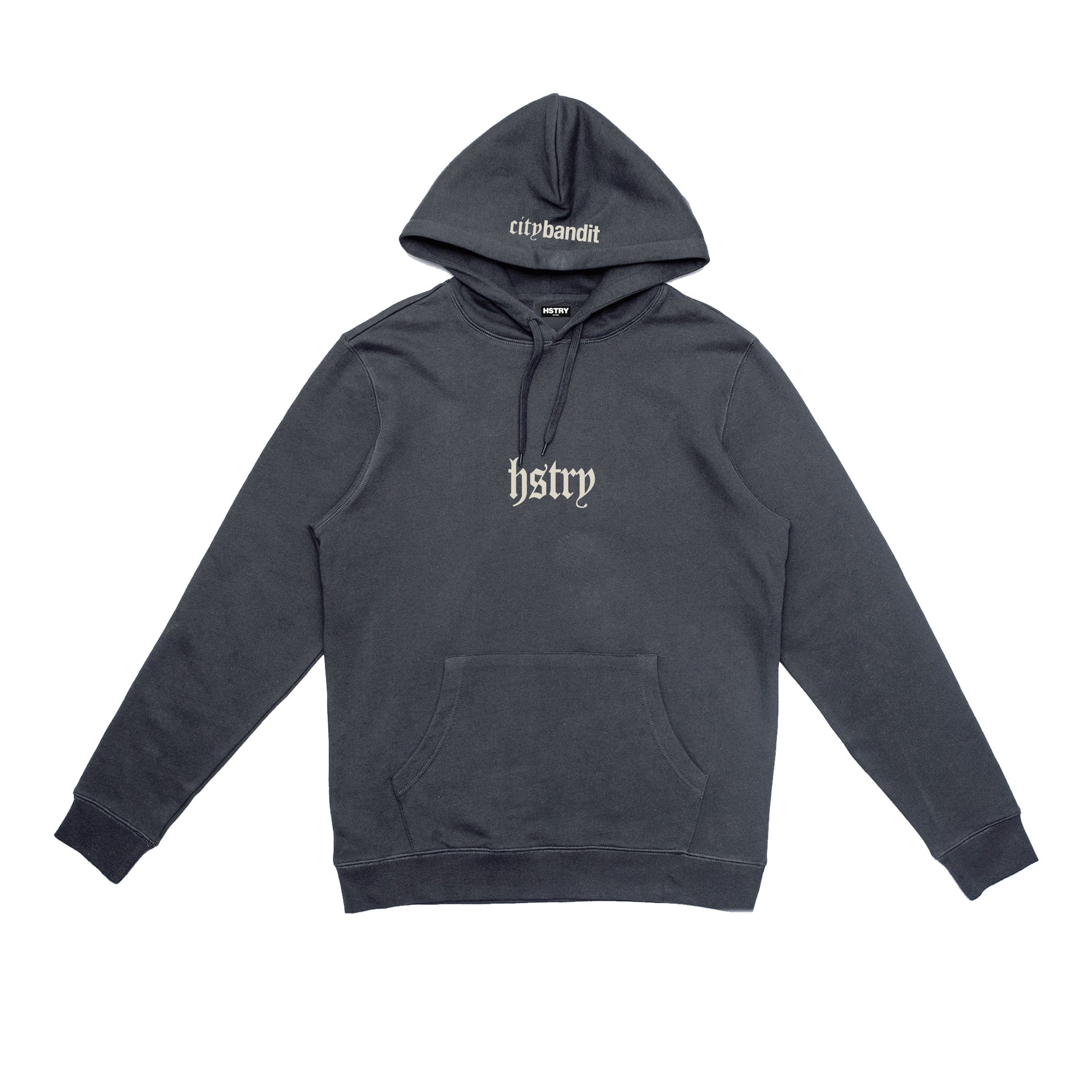 XXV CITY BANDIT EMBROIDERED HOODIE – HSTRY CLOTHING