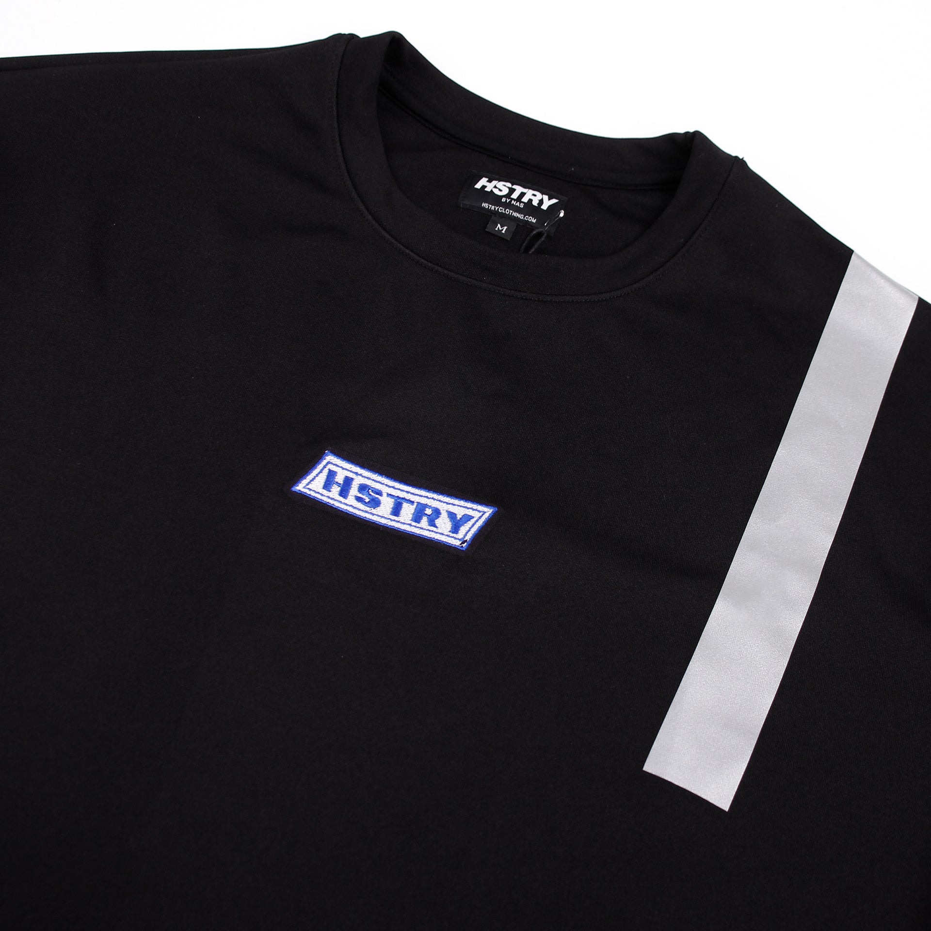 3M REFLECTIVE TAPE TEE – HSTRY CLOTHING