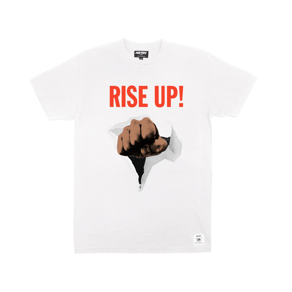 RISE UP! TEE – HSTRY CLOTHING