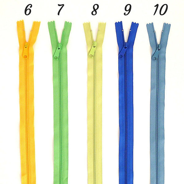 ykk handbag zippers