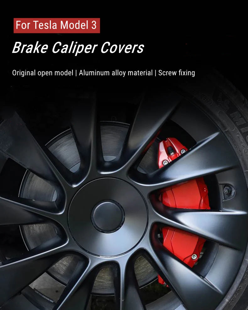18" /19" Car Caliper Covers for Tesla Model 3