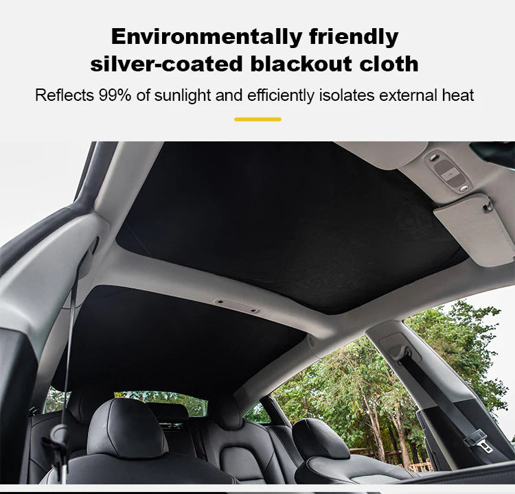 Sunshade for Tesla Model 3