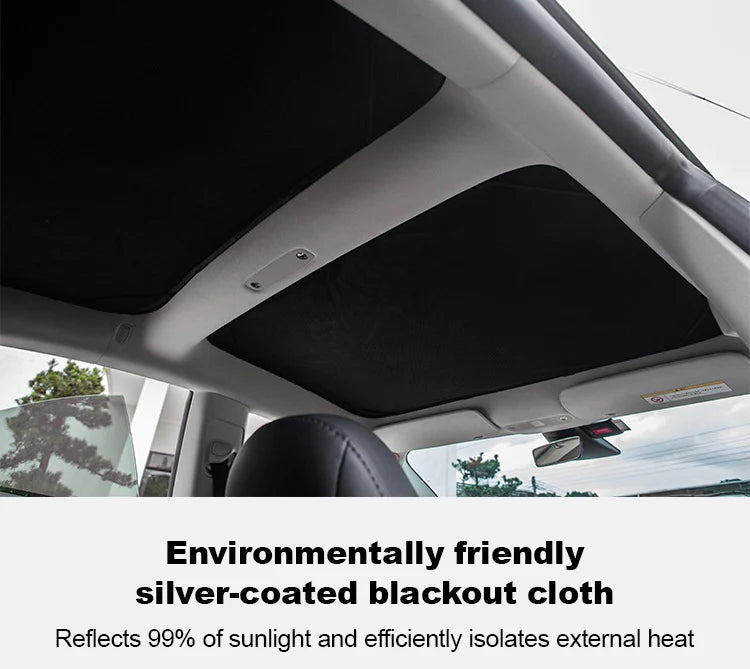 Sunshade for Tesla Model 3