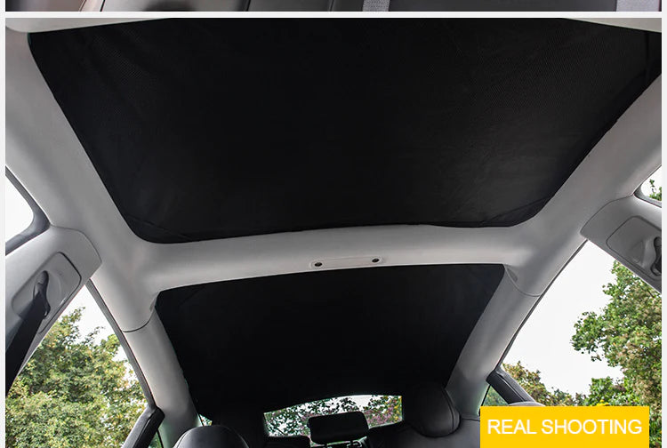 Sunshade for Tesla Model 3