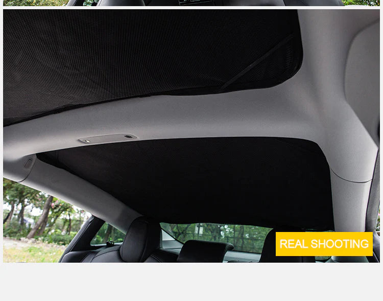 Sunshade for Tesla Model 3