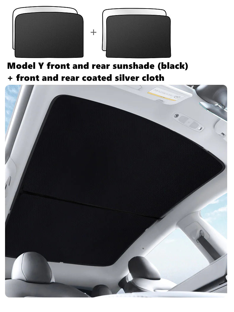 Sunshade for Tesla Model Y