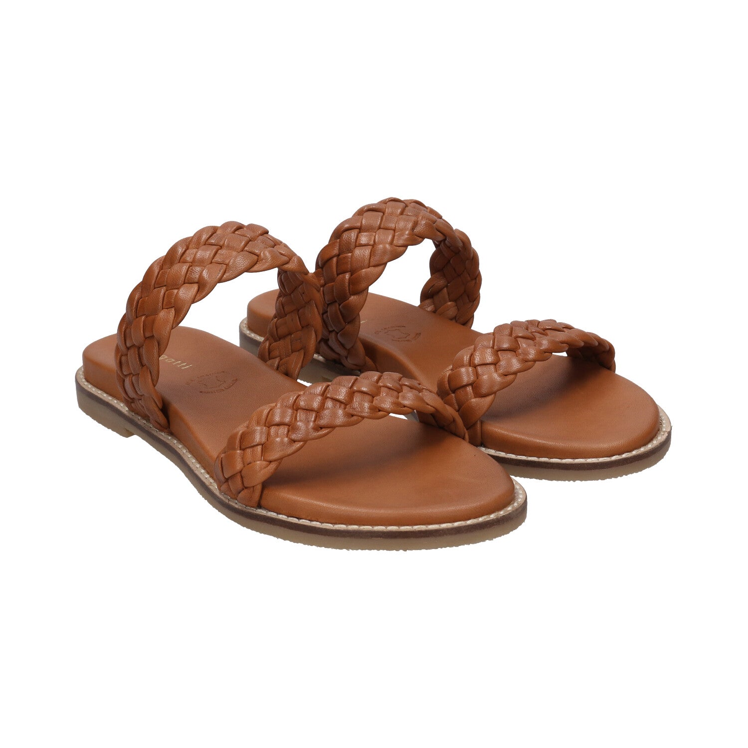 Bounty T-strap Leather Sandals. – ELF