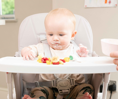 Introducing Solid Foods to Your Baby - doddl