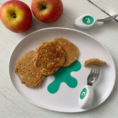 apple oat pancakes recipe