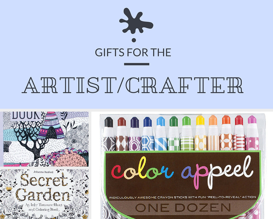 Gift Ideas for The Artist/Crafter