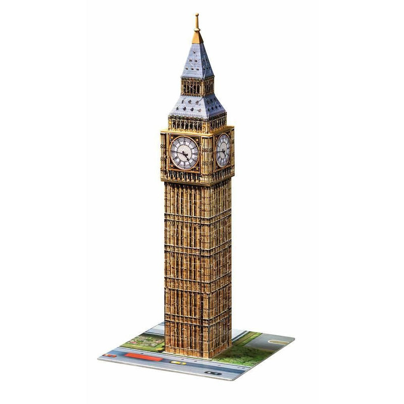 Ravensburger 3D Big Ben 216 Piece Puzzle 3D Puzzles