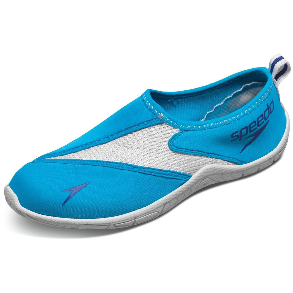 Speedo Women’s Surfwalker Pro 3.0 Water Shoes- Cyan | Adult Water Shoes